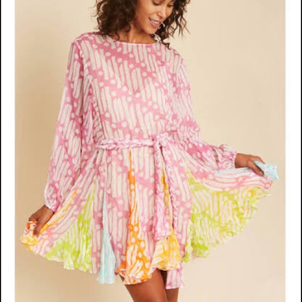 NEW Rhode Resort Ella Belted Dress NWT